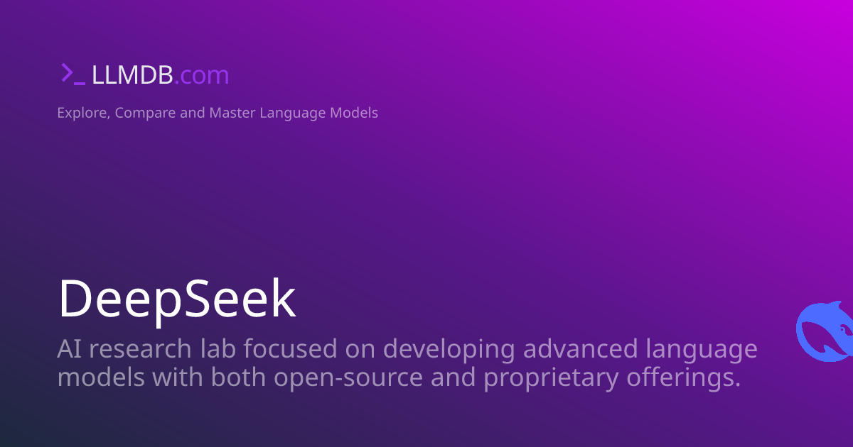 DeepSeek - LLM Model Provider